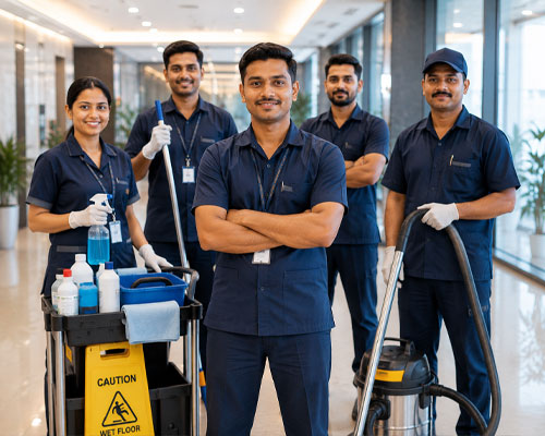 Facility Support Manpower