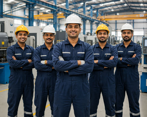 Industrial Manpower