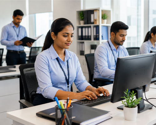 Office Support Staff