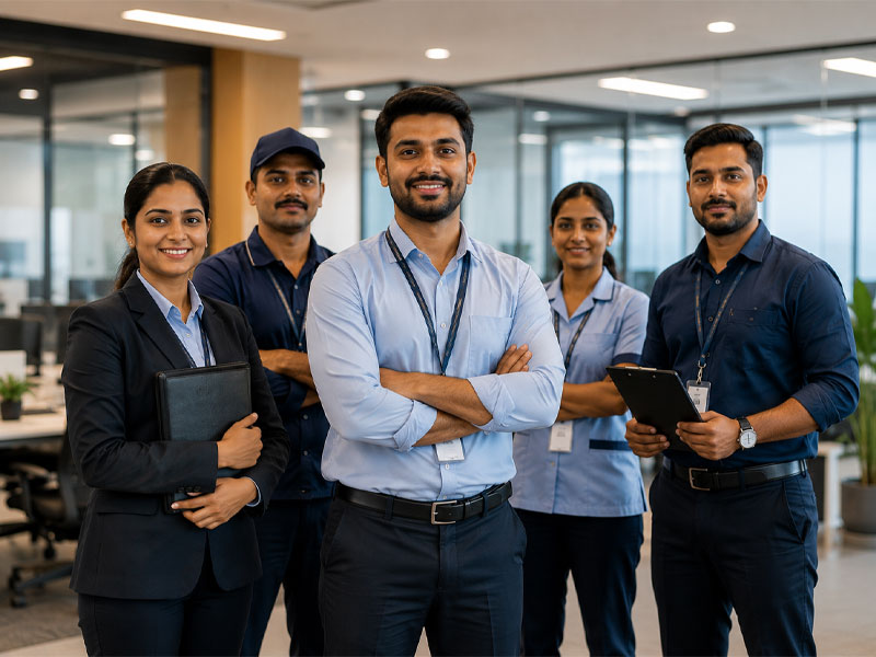 Professional Manpower Outsourcing Team