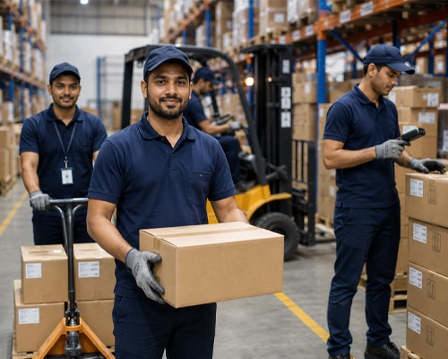 Warehouse Manpower